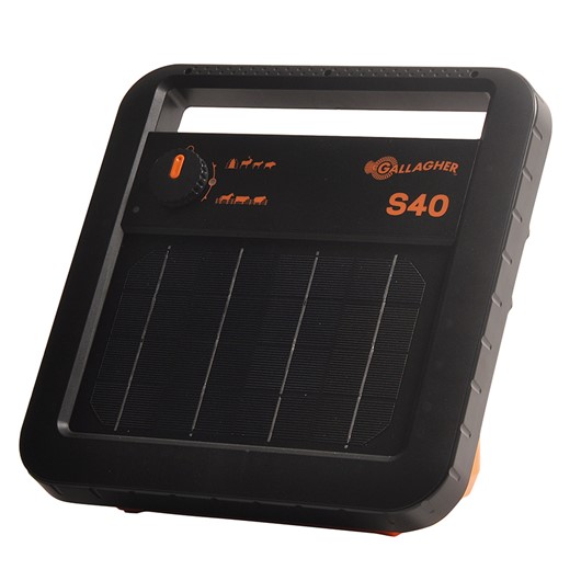 S40 électrificateur solaire avec batterie